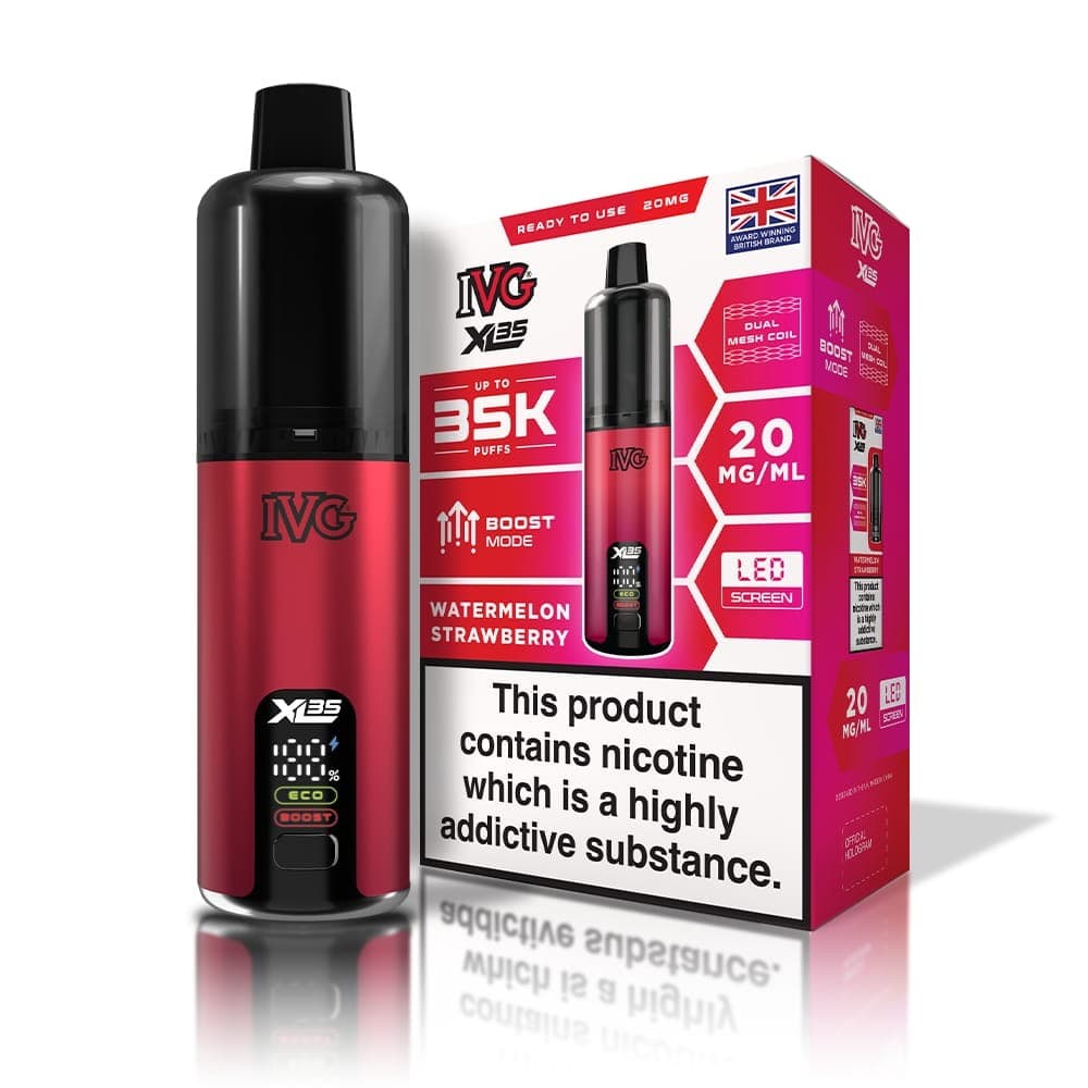  Watermelon Strawberry IVG XL 35K Vape Kit