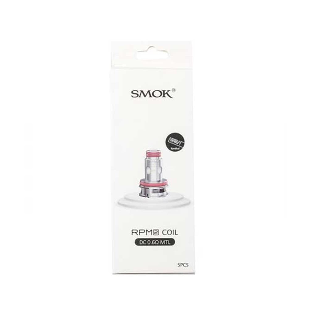  0.6OHM DC MTL COIL Genuine SMOK RPM2 Mesh Coils | 5 Pack | Wolfvapes