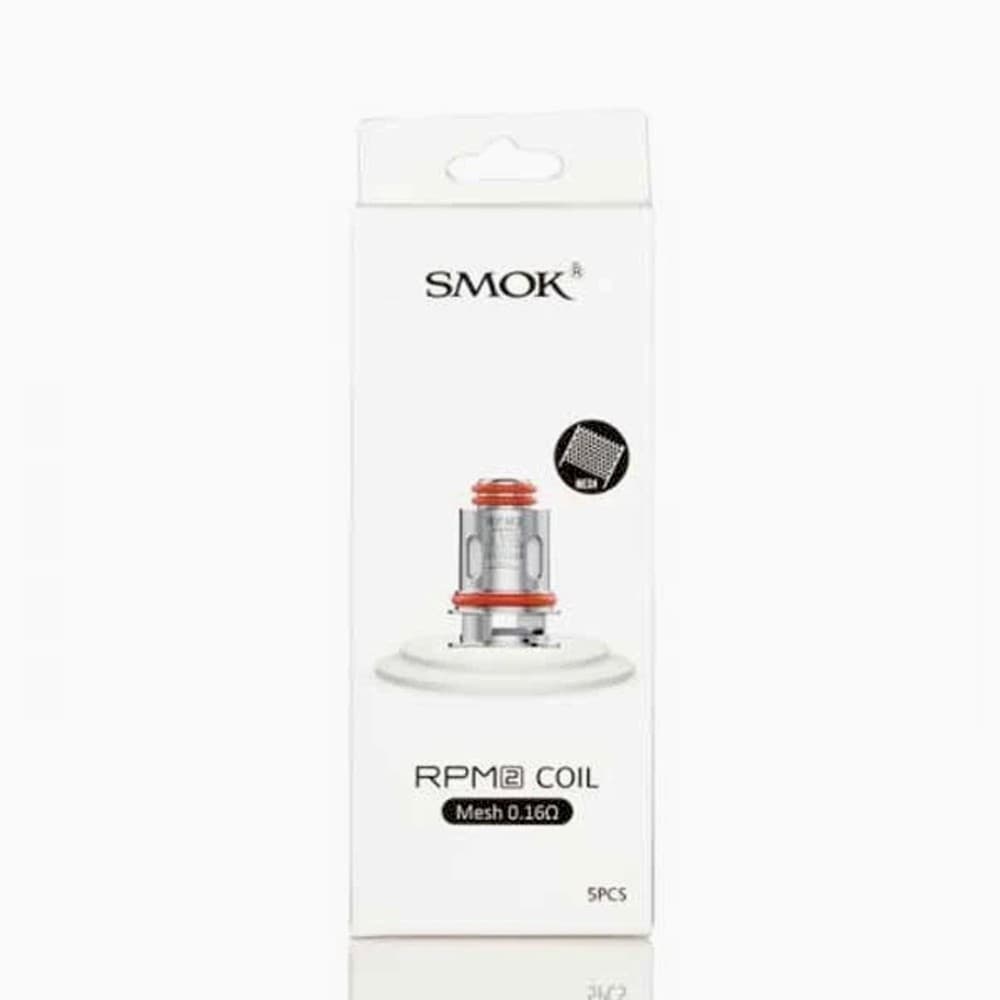  0.16OHM MESH COIL Genuine SMOK RPM2 Mesh Coils | 5 Pack | Wolfvapes