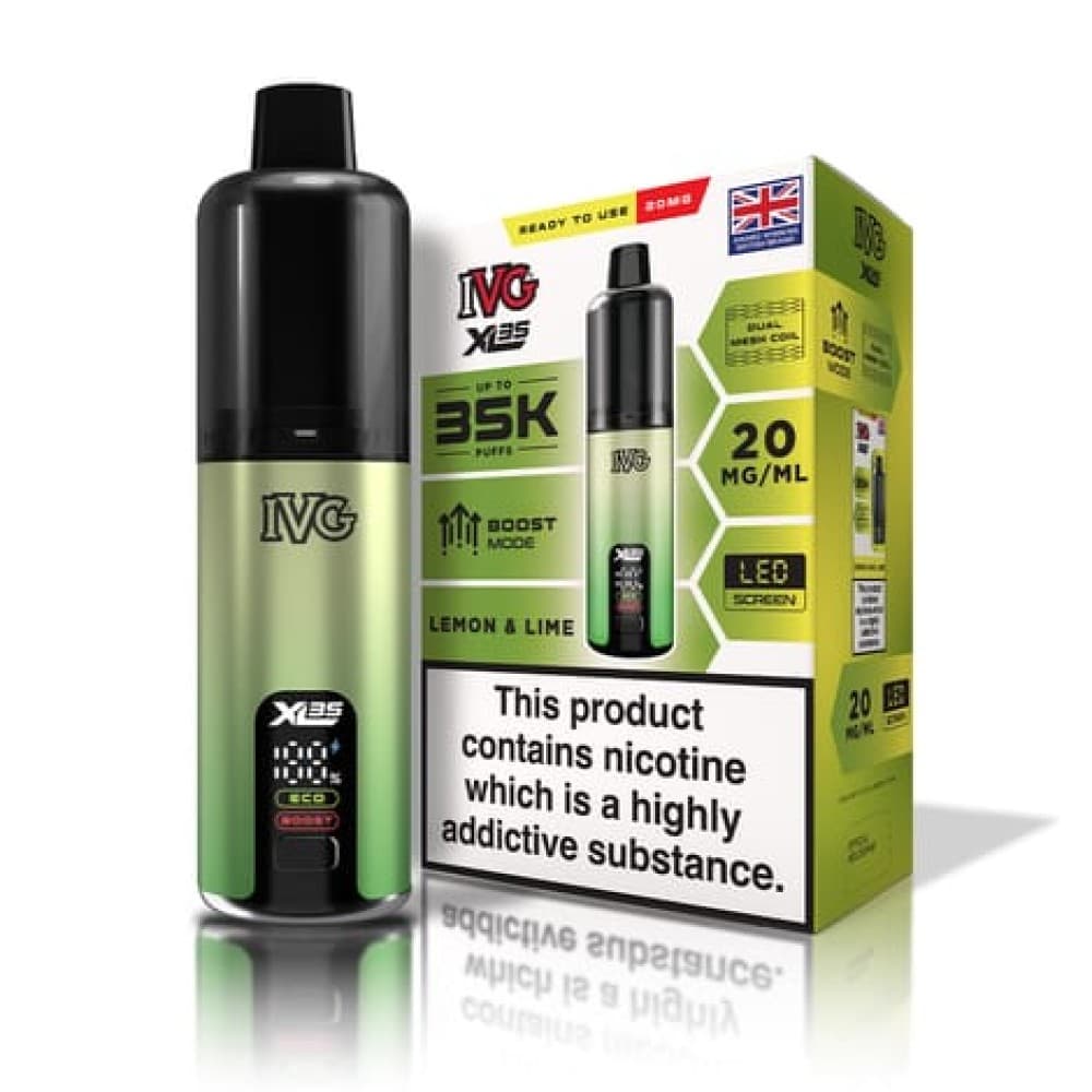  Lemon & Lime IVG XL 35K Vape Kit