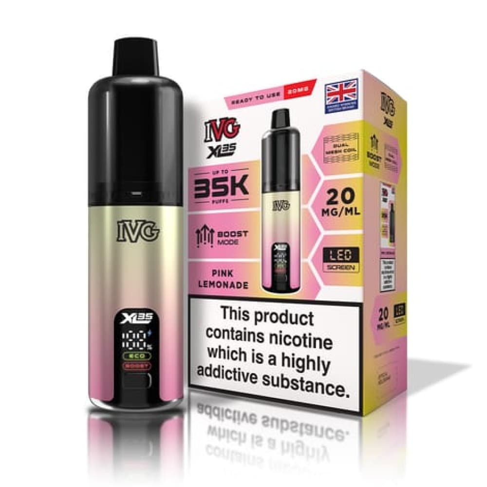  Pink Lemonade IVG XL 35K Vape Kit