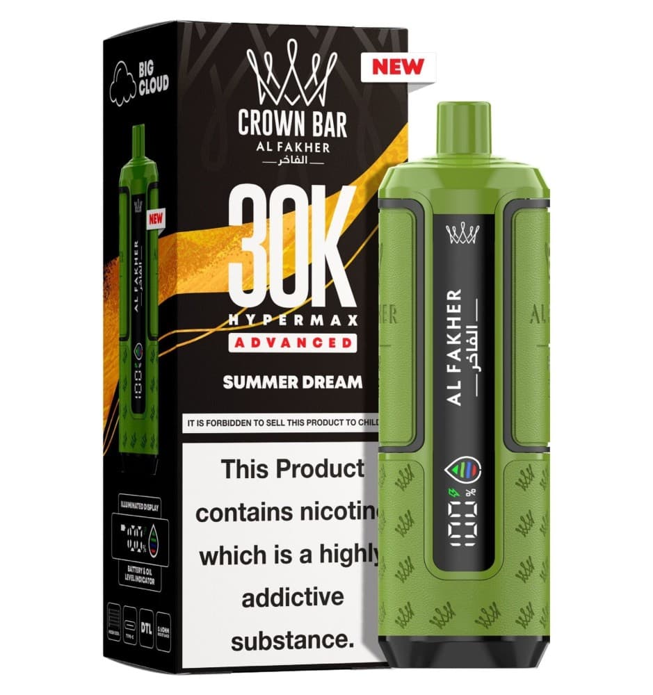  Summer Dream Al Fakher 30K Hypermax Prefilled Pod Kit - Pack of 5