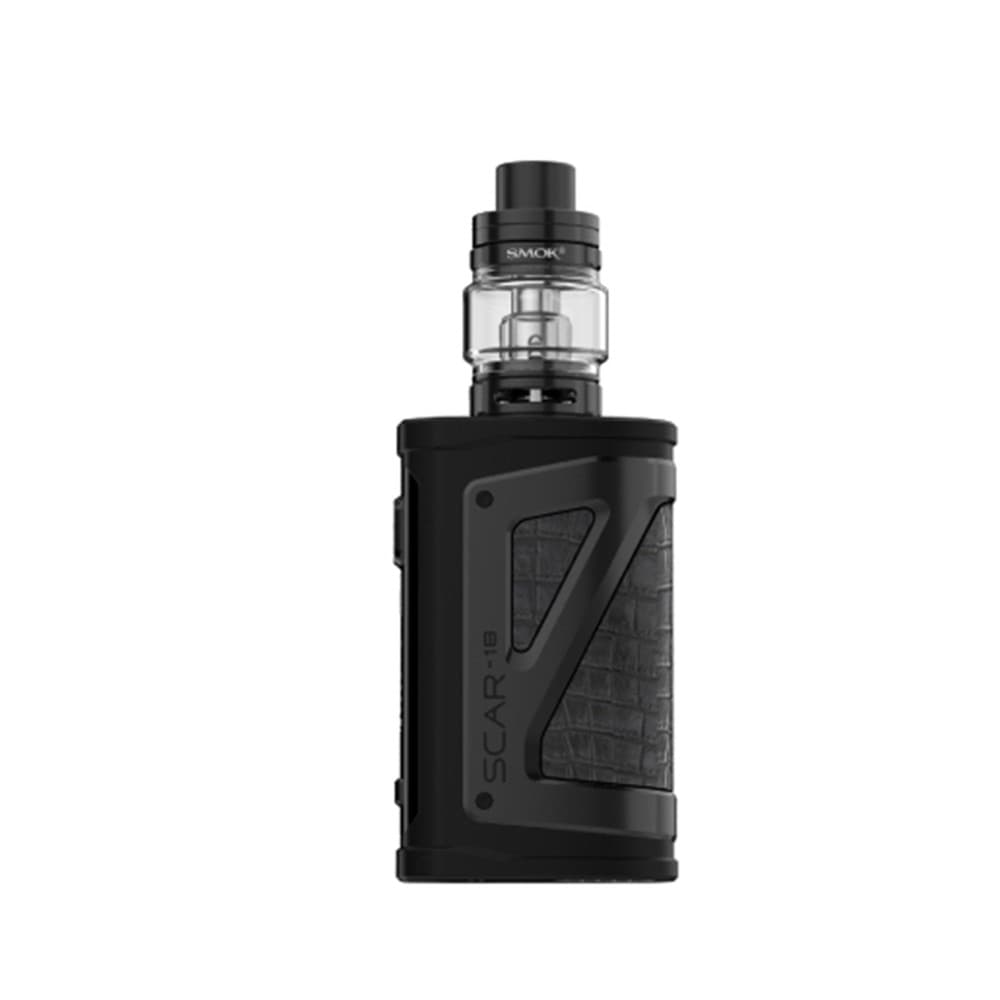  Black Smok Scar‑18 Vape Kit | SMOK SCAR | Wolfvapes