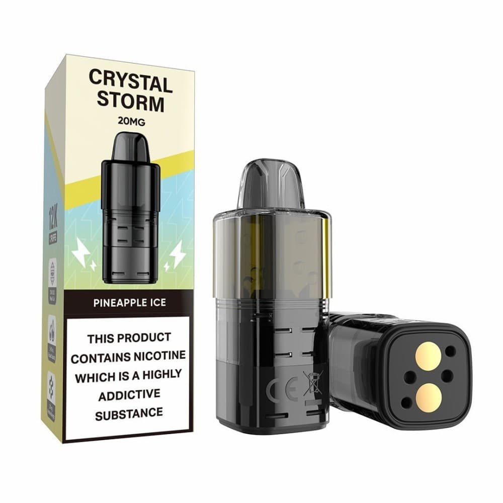  Pineapple Ice Crystal Storm Bar 12k Replacement Pods