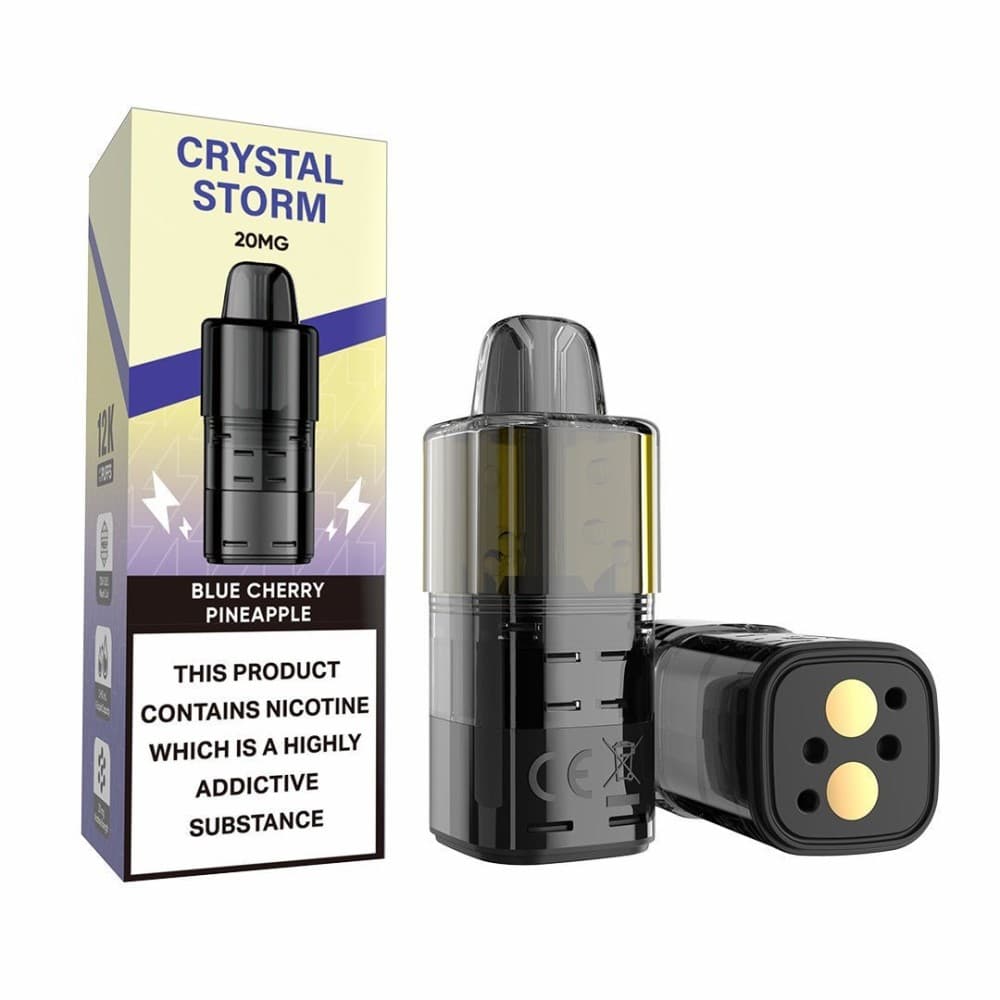  Blue Cherry Pineapple Crystal Storm Bar 12k Replacement Pods