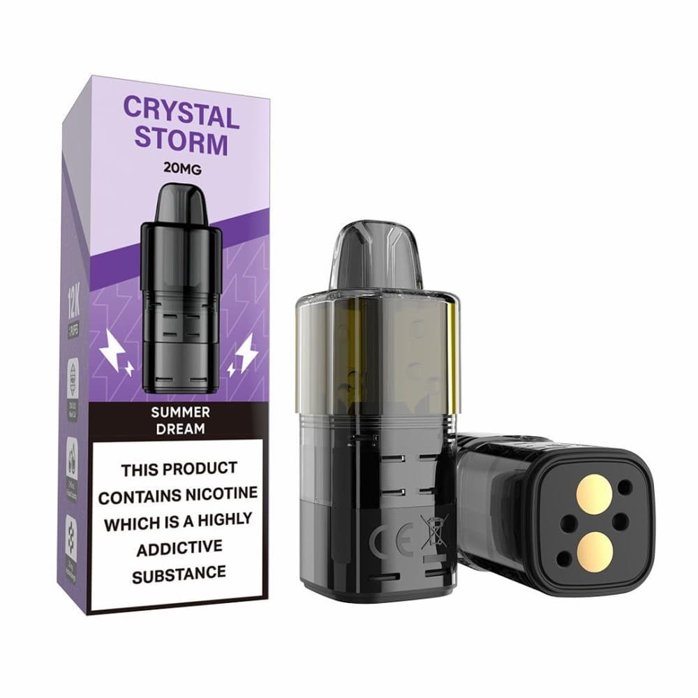  Summer Dream Crystal Storm Bar 12k Replacement Pods