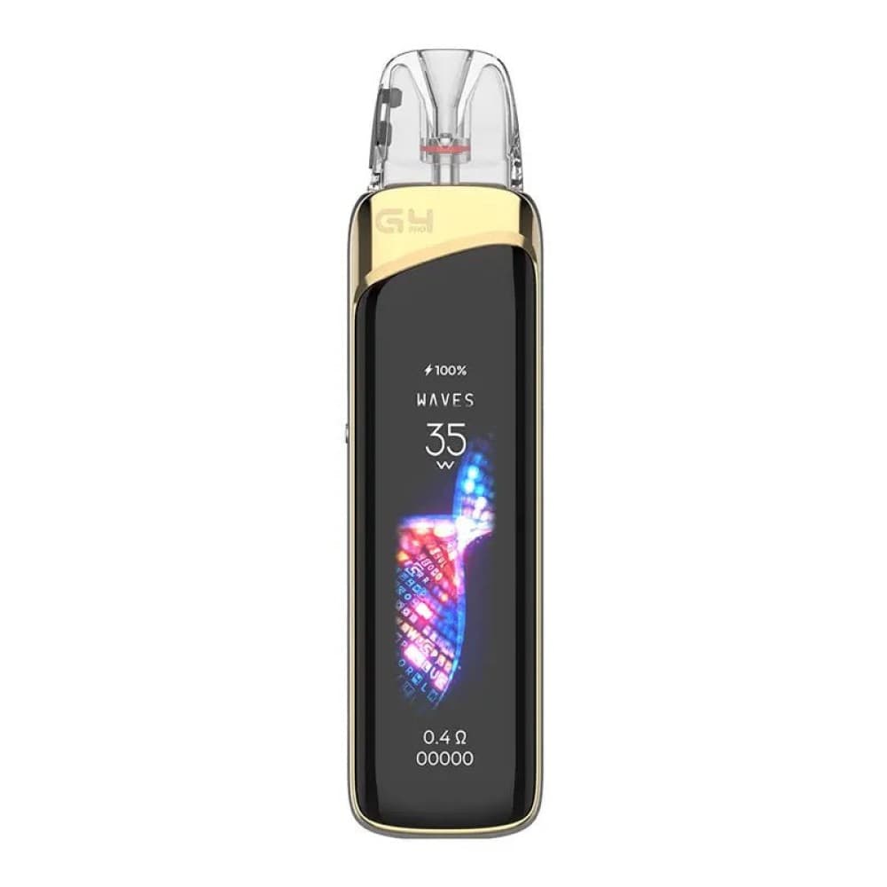  Desert Gold Uwell Caliburn G4 Pro Vape Kit
