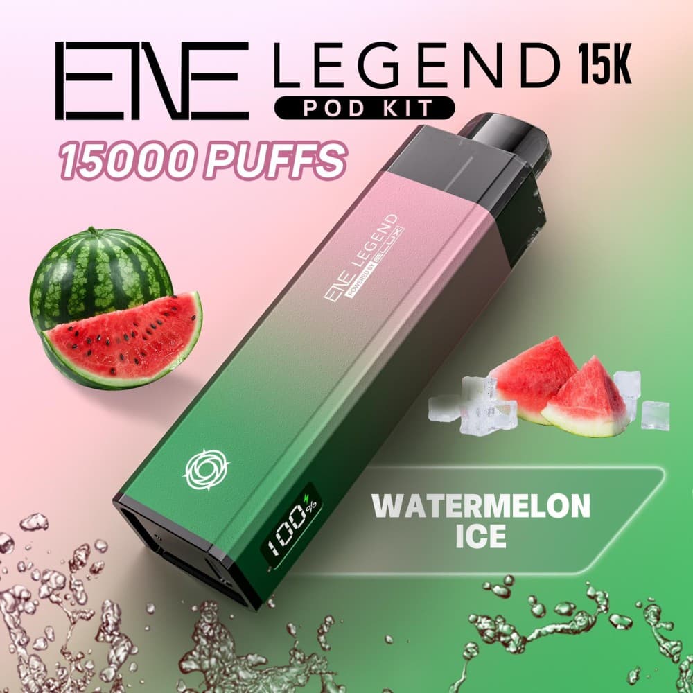  Watermelon Ice Elux ENE Legend 15k Kit Pack of 5