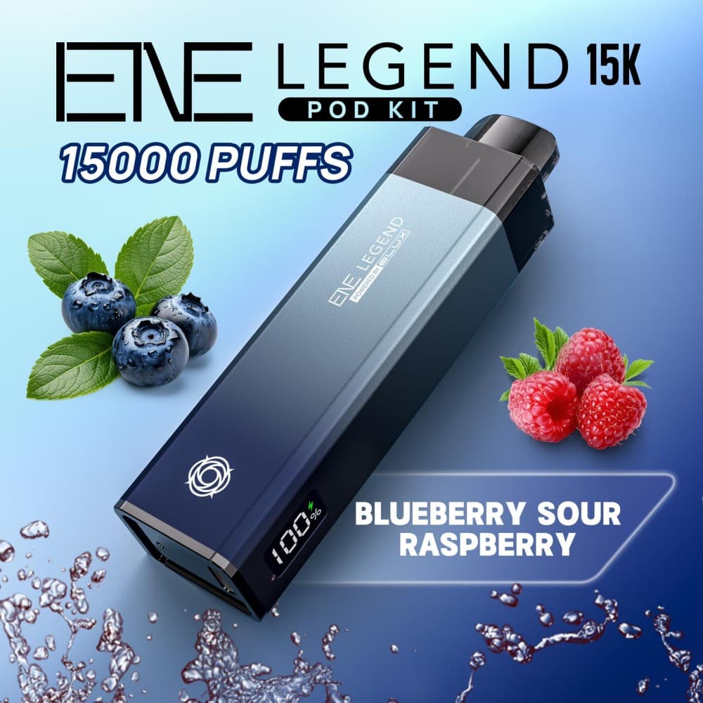  Blueberry Sour Raspberry Elux ENE Legend 15k Kit Pack of 5