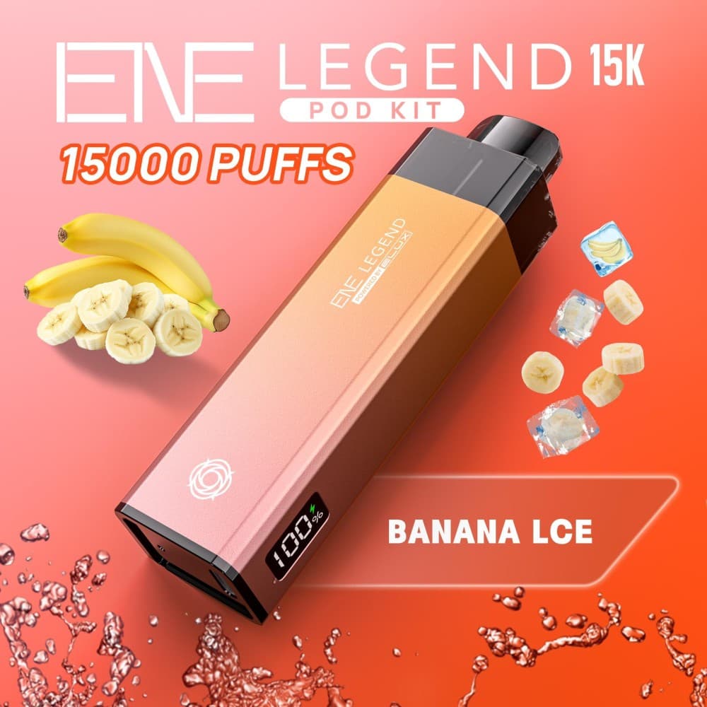  Banana Ice Elux ENE Legend 15k Kit Pack of 5
