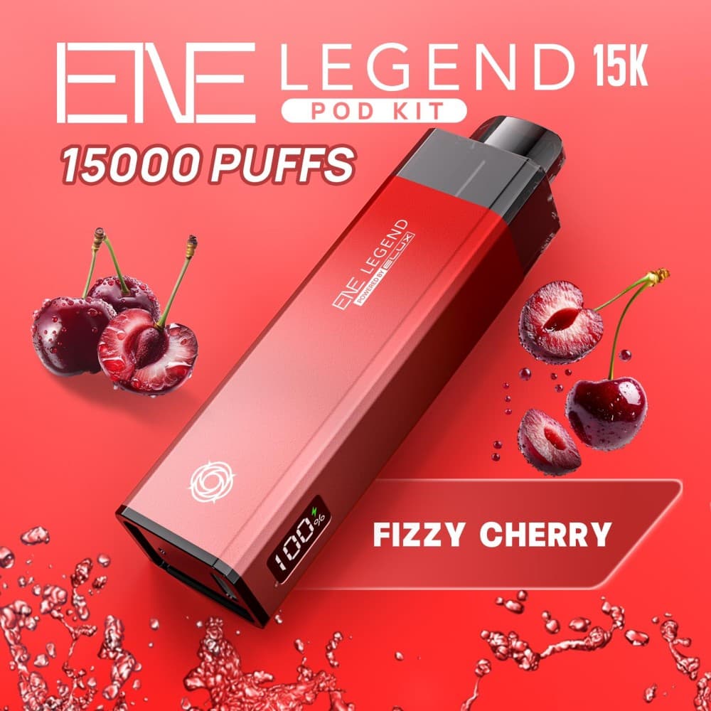  Fizzy Cherry Elux ENE Legend 15k Kit Pack of 5