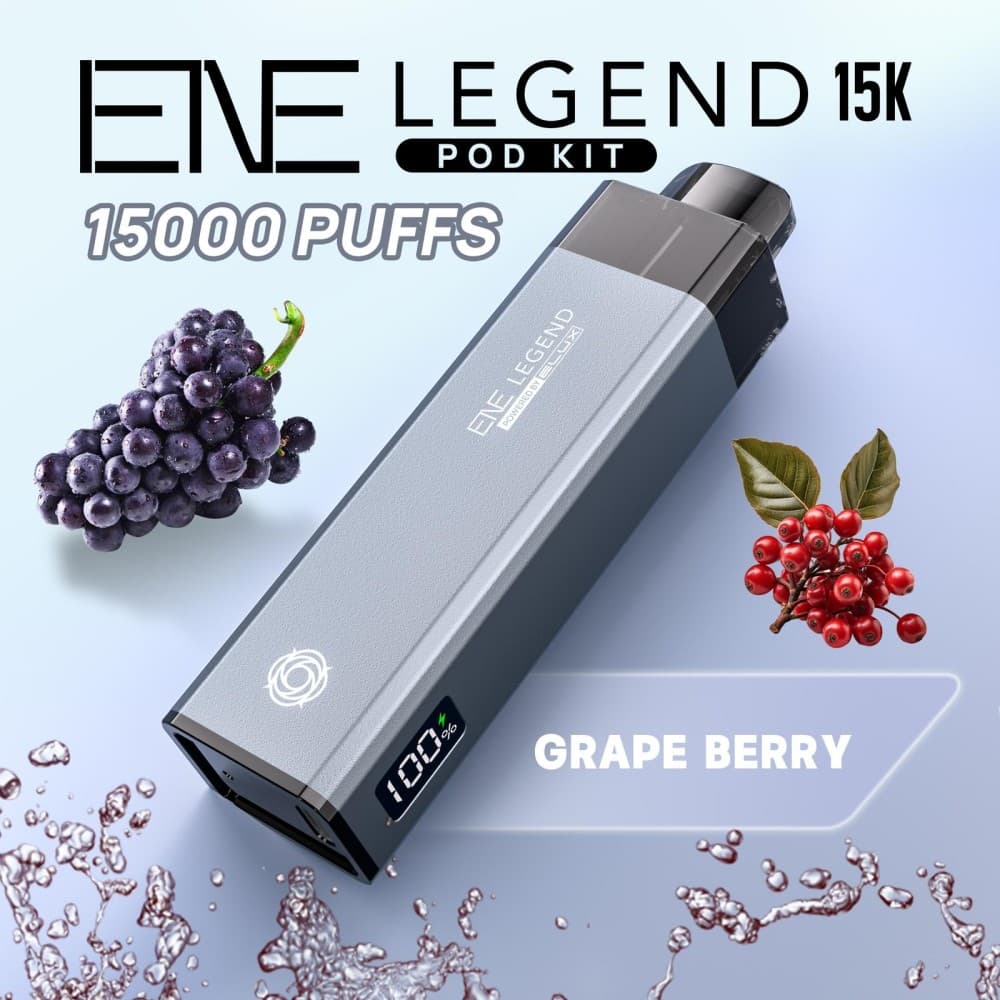  Grape Berry Elux ENE Legend 15k Kit Pack of 5
