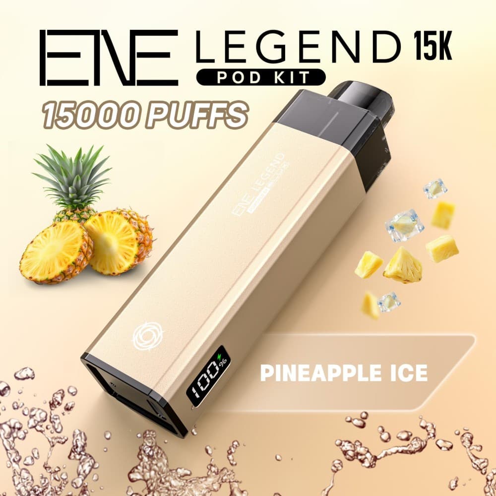  Pineapple Ice Elux ENE Legend 15k Kit Pack of 5