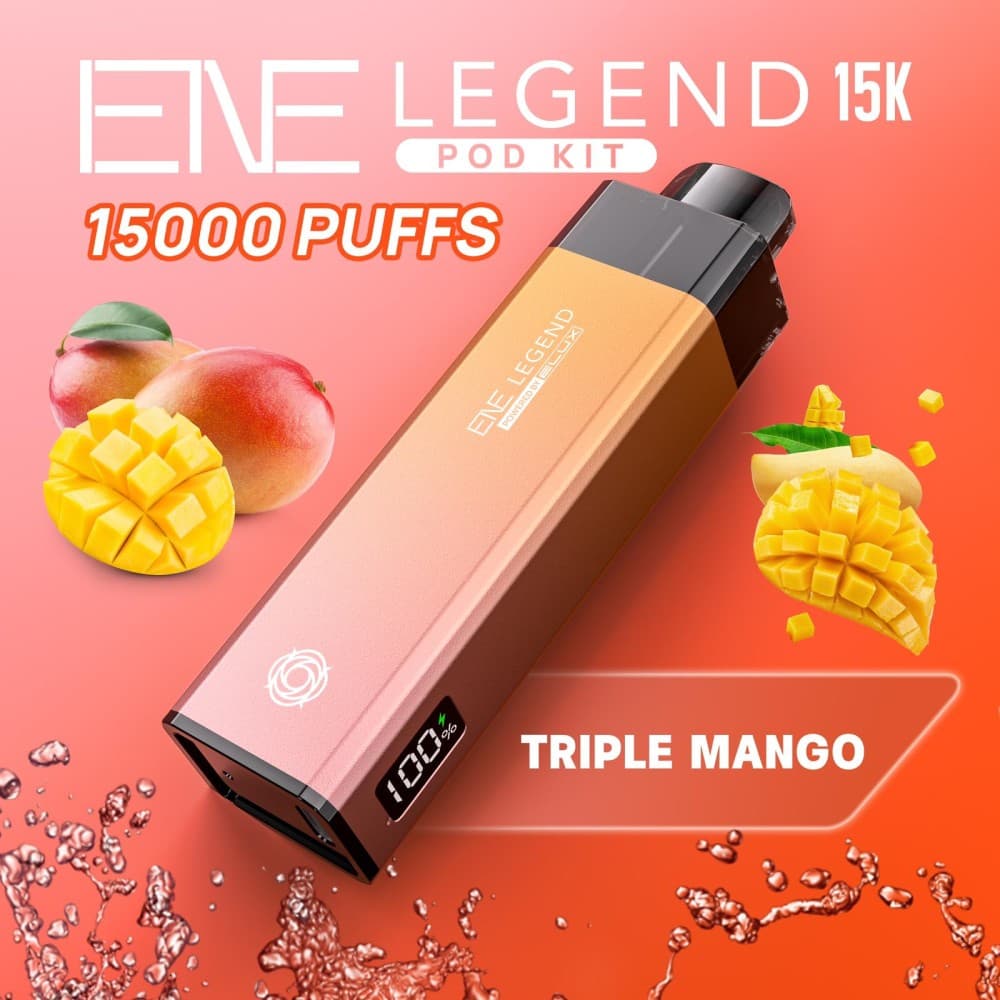  Triple Mango Elux ENE Legend 15k Kit Pack of 5