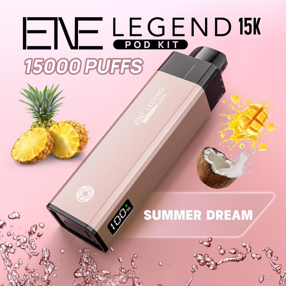  Summer Dream Elux ENE Legend 15k Kit Pack of 5