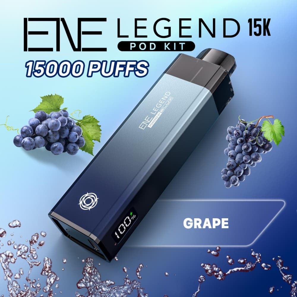  Grape Elux ENE Legend 15k Kit Pack of 5