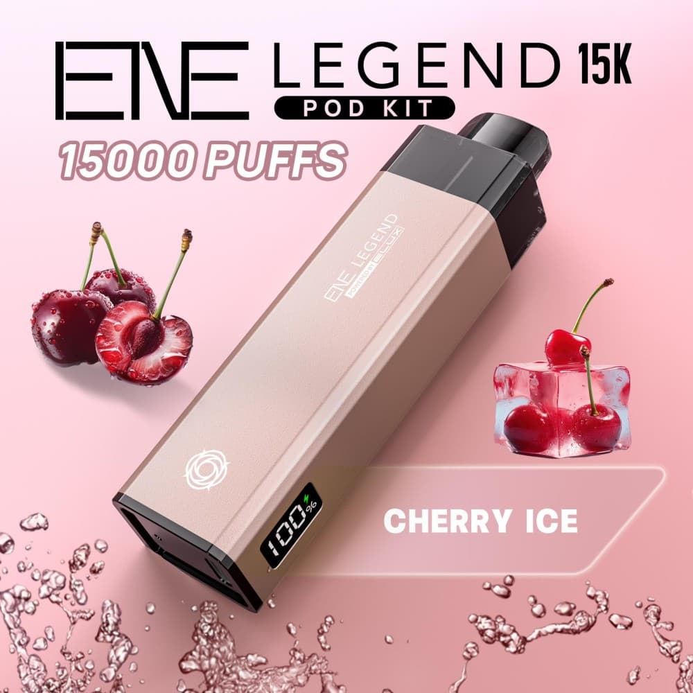  Cherry Ice Elux ENE Legend 15k Kit Pack of 5