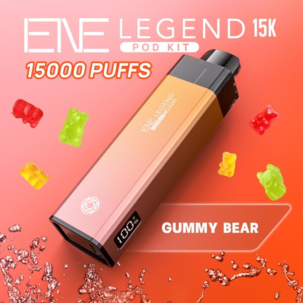  Gummy Bear Elux ENE Legend 15k Kit Pack of 5