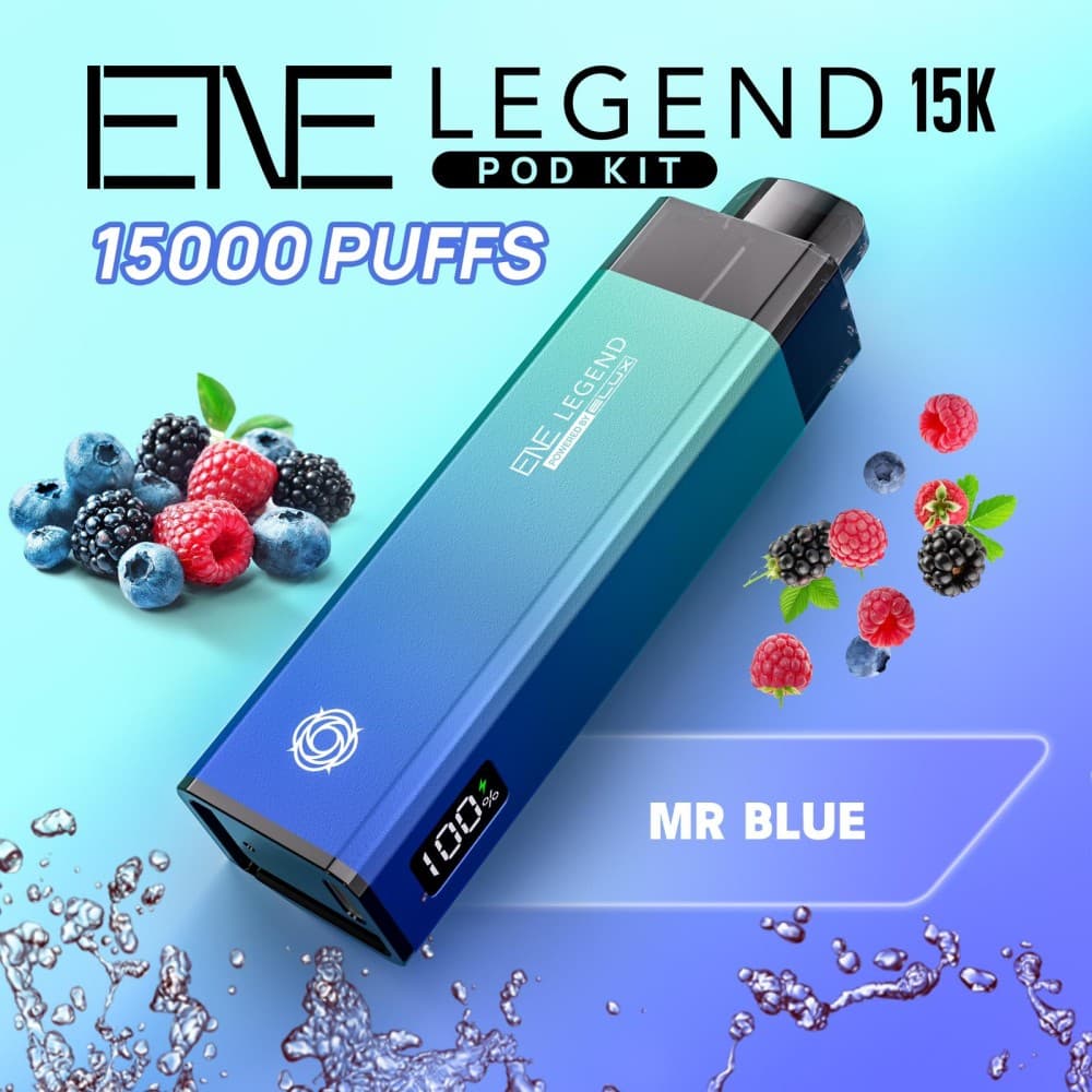  Mr Blue Elux ENE Legend 15k Kit Pack of 5