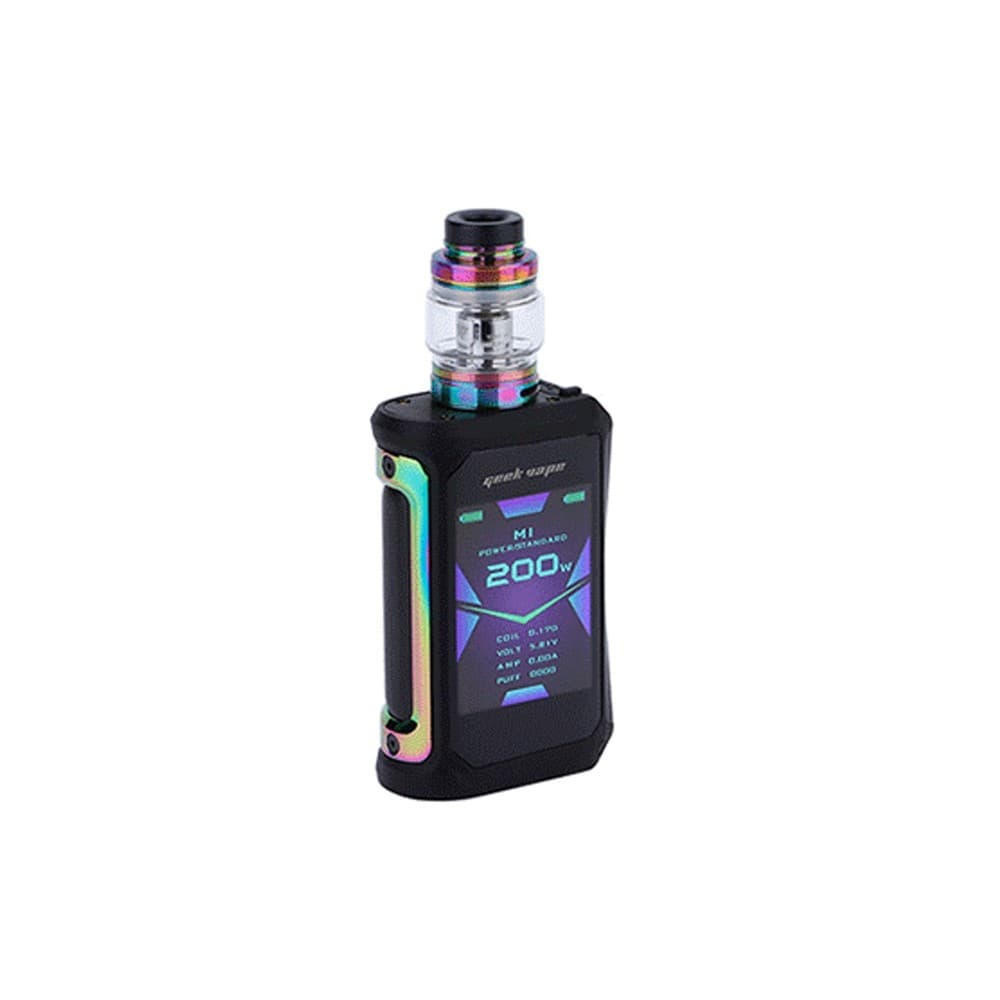  Rainbow Geekvape Aegis X Kit with Cerberus Tank | 200W | Wolfvapes