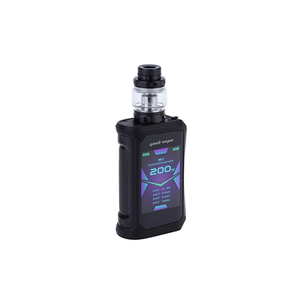  Stealth Black Geekvape Aegis X Kit with Cerberus Tank | 200W | Wolfvapes