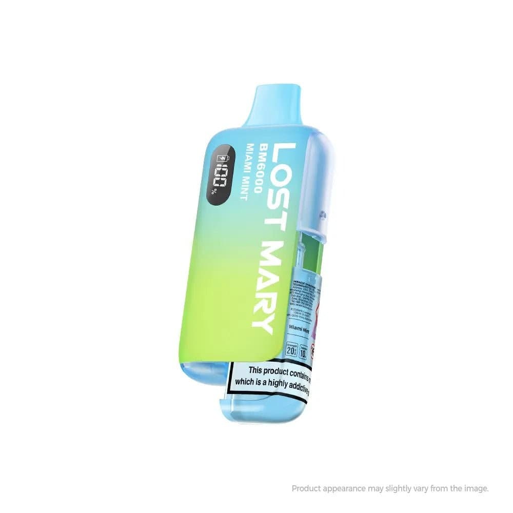  Miami Mint Lost Mary BM6000 Prefilled Pod Vape Kit