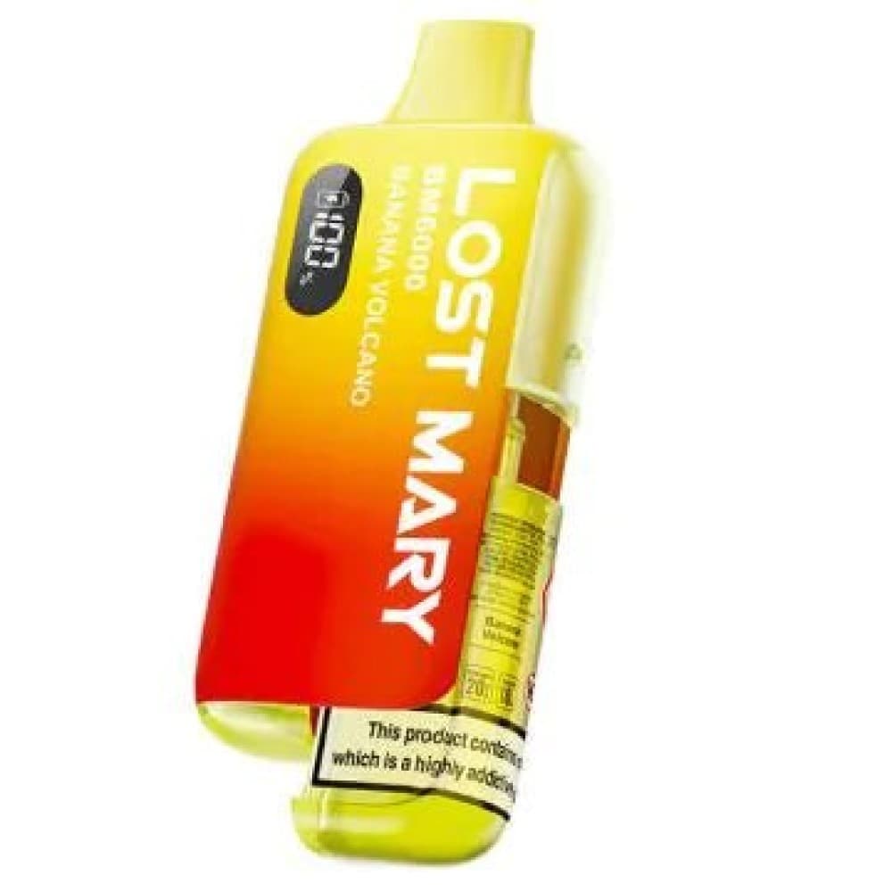  Banana Ice Lost Mary BM6000 Prefilled Pod Vape Kit