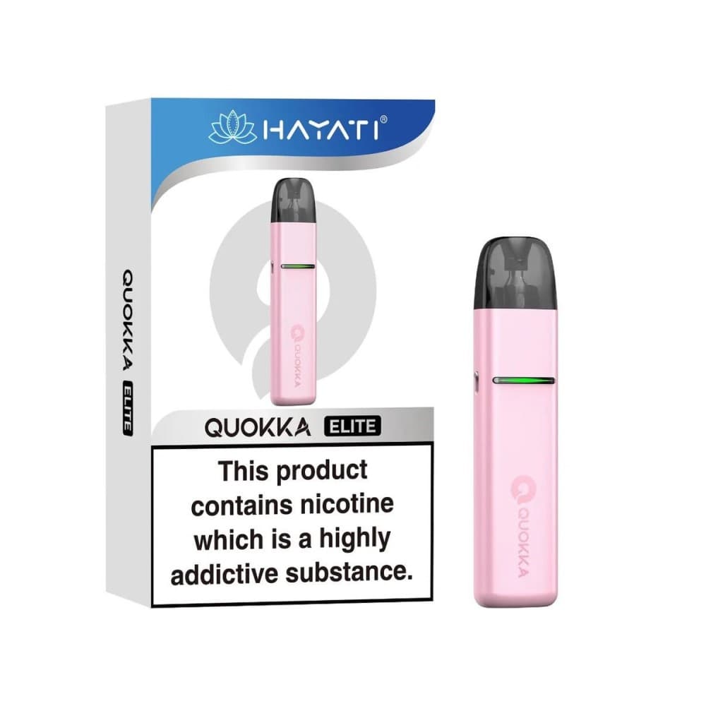  Baby Pink Hayati Quokka Elite Pod Vape Kit