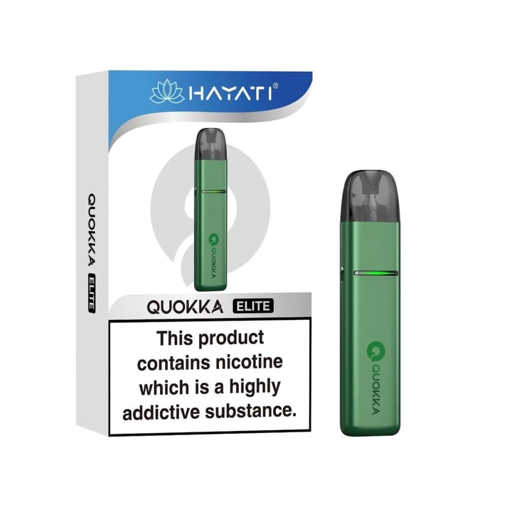  Forest Green Hayati Quokka Elite Pod Vape Kit