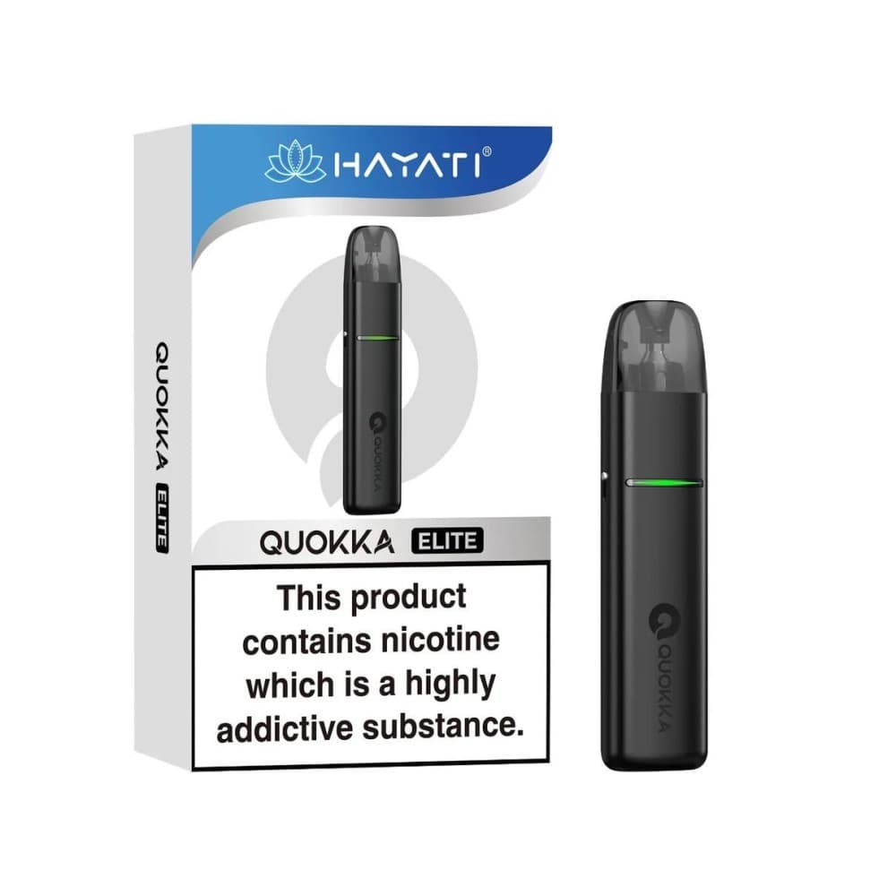  Onyx Black Hayati Quokka Elite Pod Vape Kit