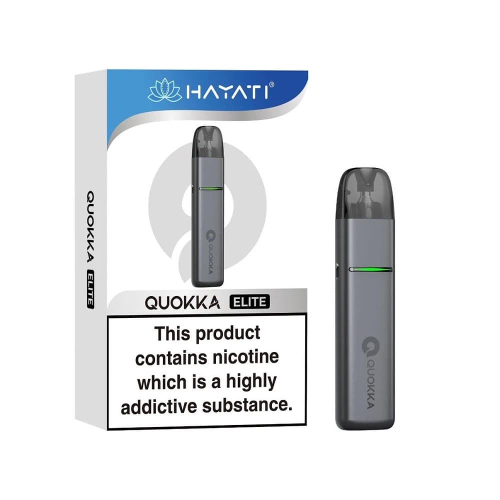  Opal Grey Hayati Quokka Elite Pod Vape Kit