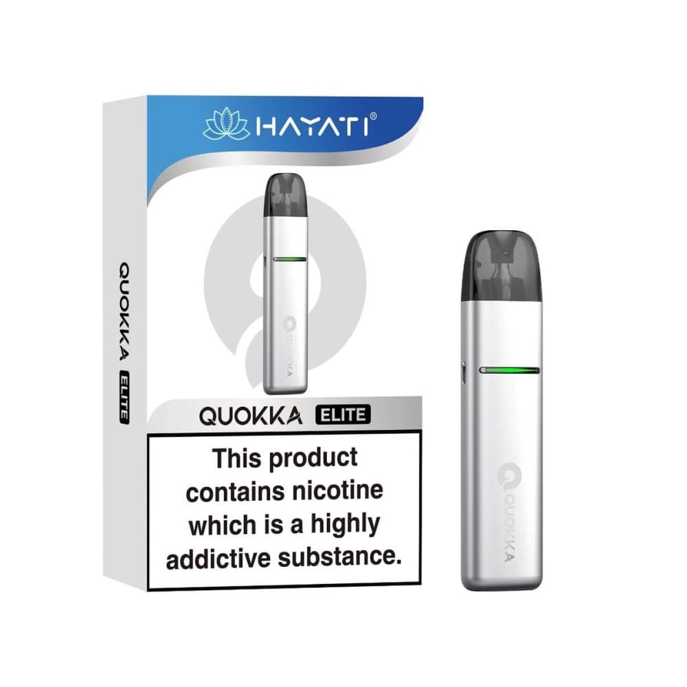  Silver White Hayati Quokka Elite Pod Vape Kit