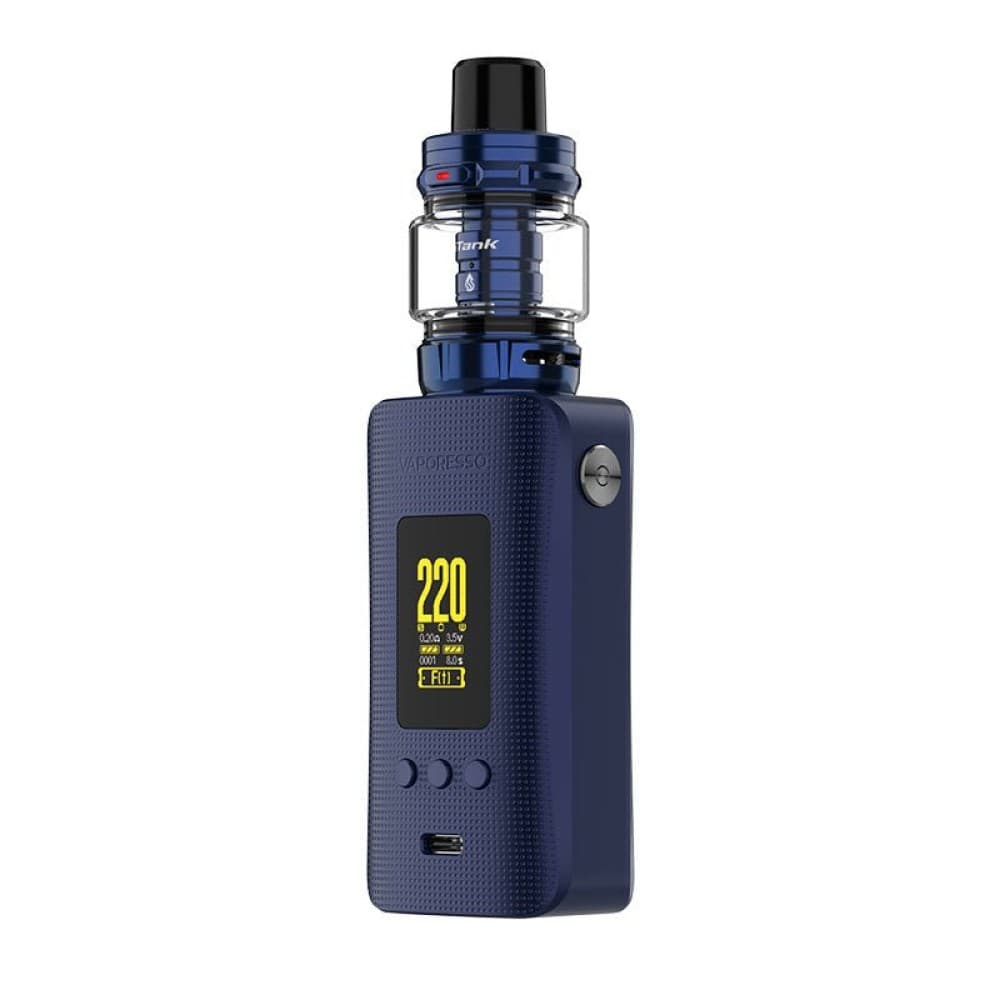  Blue Vaporesso Gen 200 Kit With ITank 2 Edition