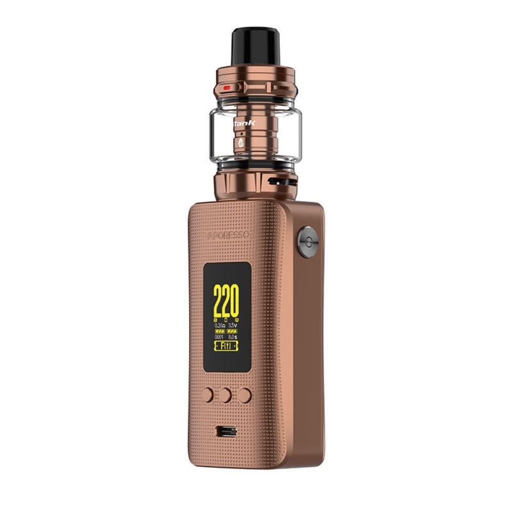  Brown Vaporesso Gen 200 Kit With ITank 2 Edition
