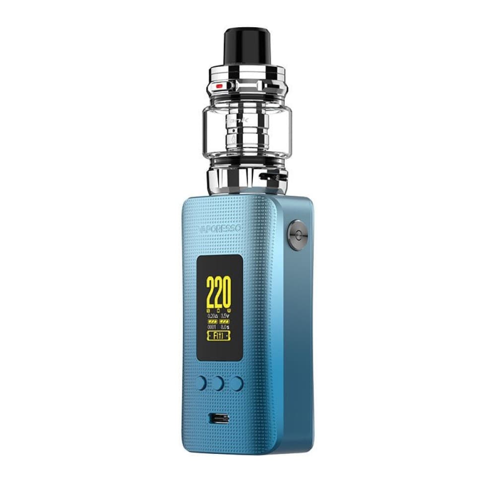  Sky Blue Vaporesso Gen 200 Kit With ITank 2 Edition