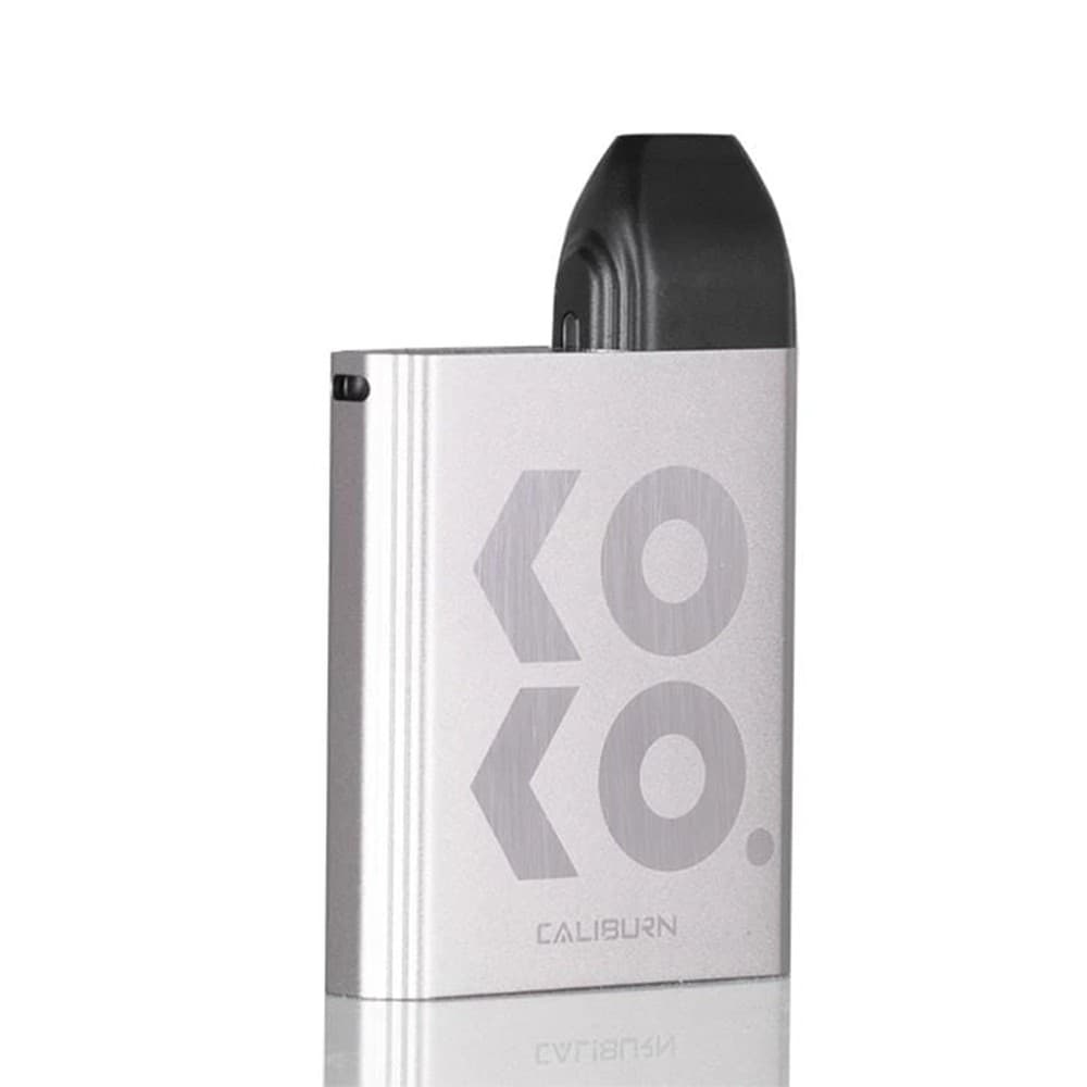  Silver UWELL Caliburn KOKO Pod Kit | 520mAh | Wolfvapes