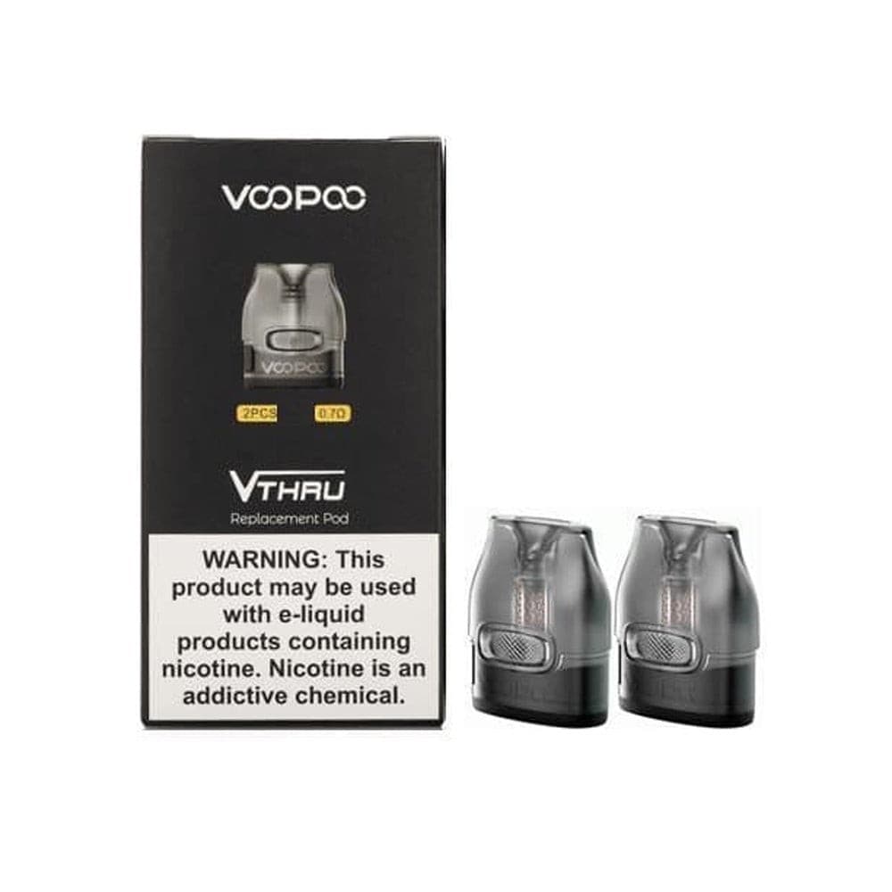  0.7 OHM VooPoo Vmate Replacement Pods | 2 Pack | Wolfvapes
