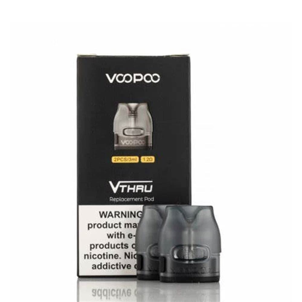  1.2 OHM VooPoo Vmate Replacement Pods | 2 Pack | Wolfvapes