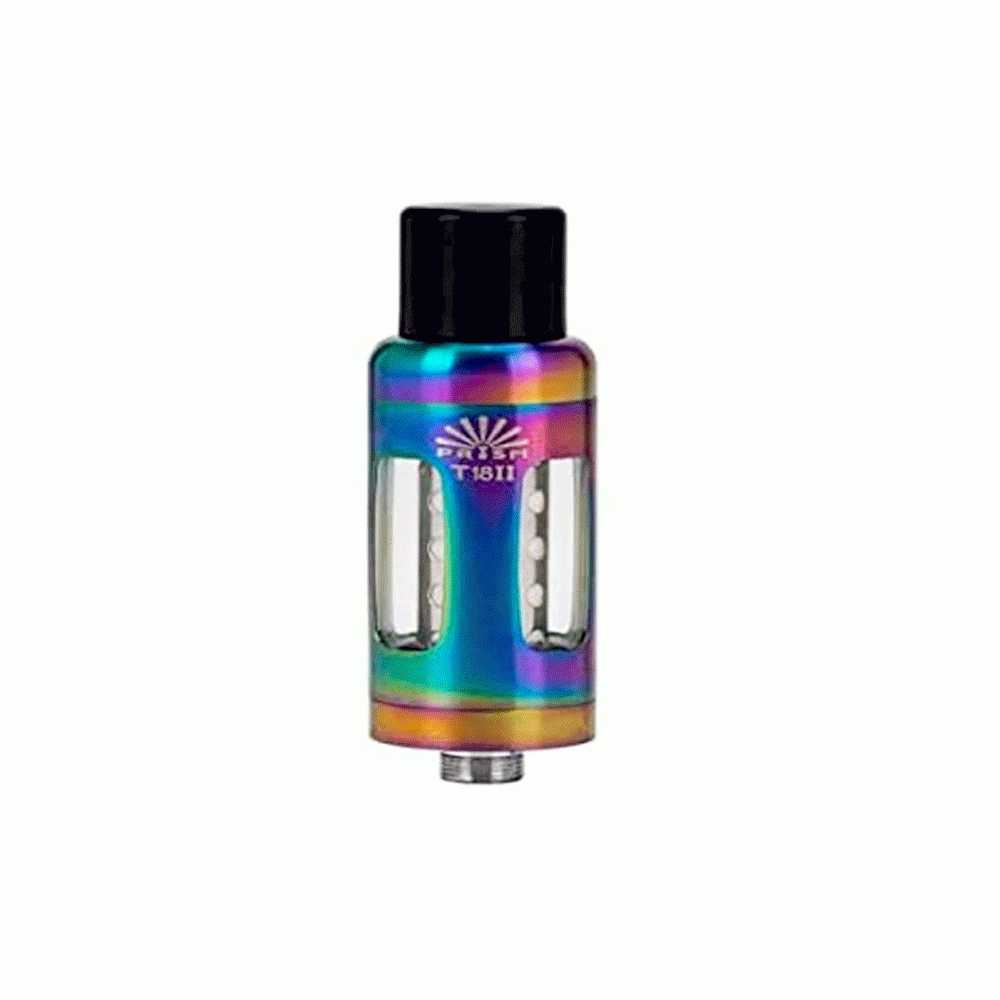  Rainbow Innokin T18II Prism Tank | T18 2 PRISM TANK UPGRADED | Wolfvapes