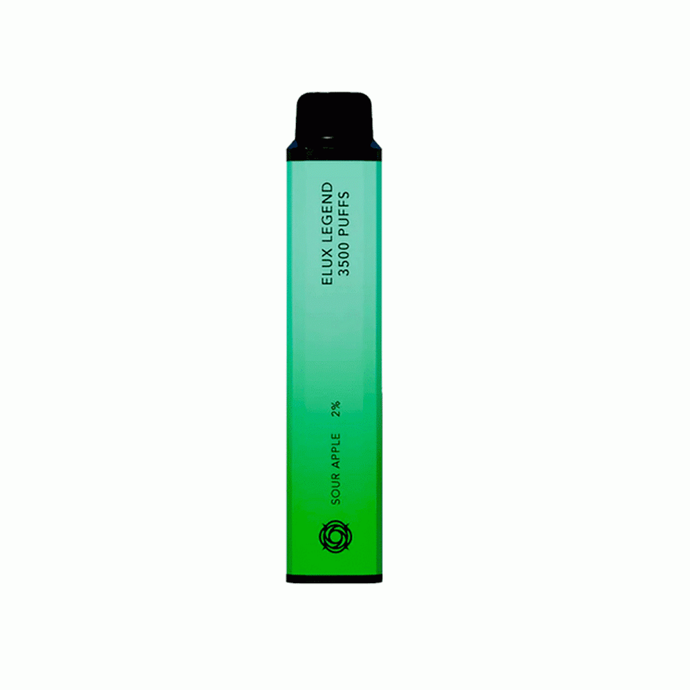  Sour Apple Elux Legend 3500 Prefilled Vape Kit