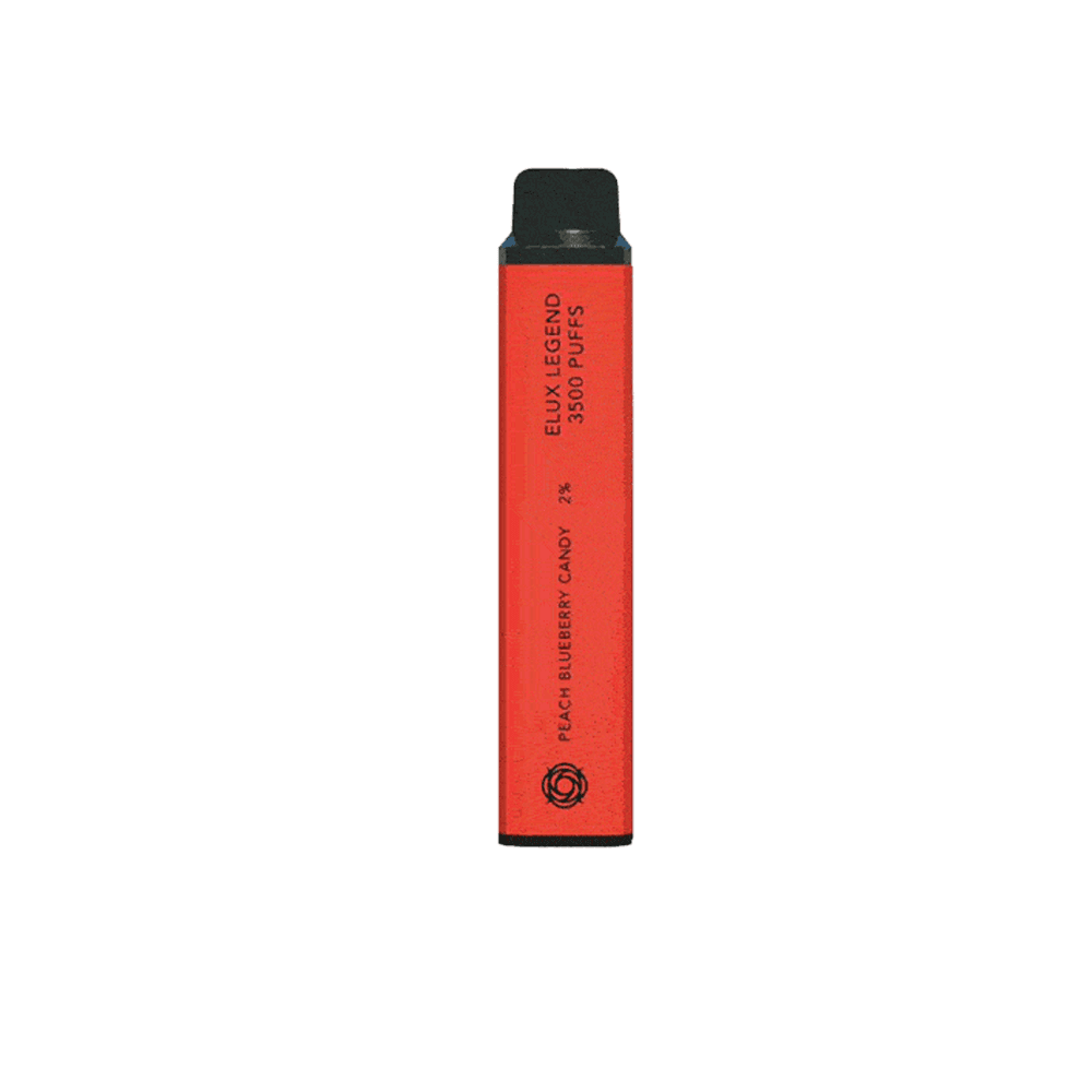  Peach Blueberry Candy Elux Legend 3500 Prefilled Vape Kit