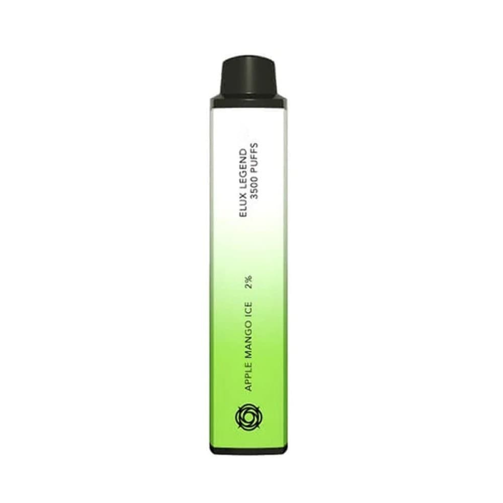  Apple Mango Ice Elux Legend 3500 Prefilled Vape Kit