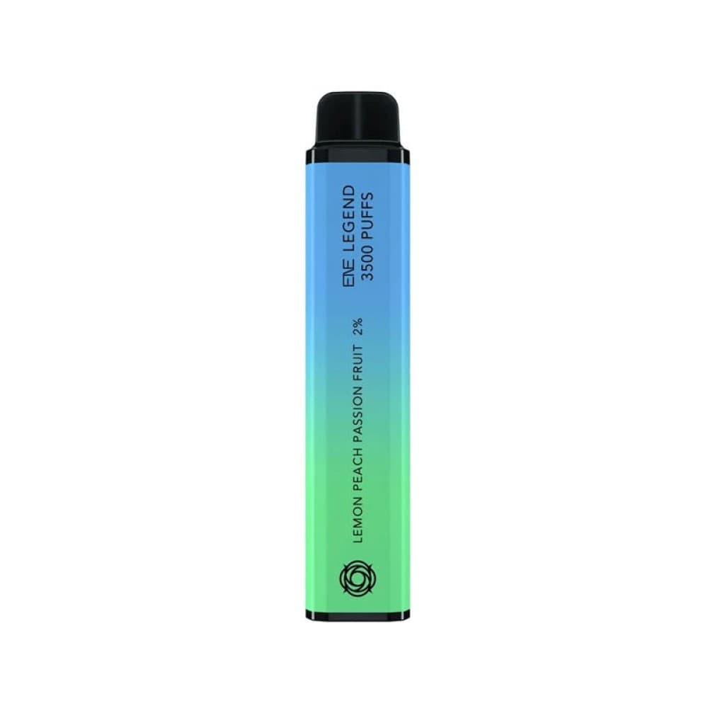  Lemon Peach Passionfruit Elux Legend 3500 Prefilled Vape Kit