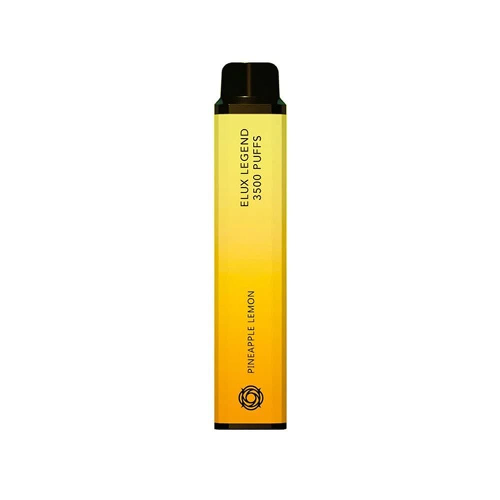  Pineapple Lemon Elux Legend 3500 Prefilled Vape Kit