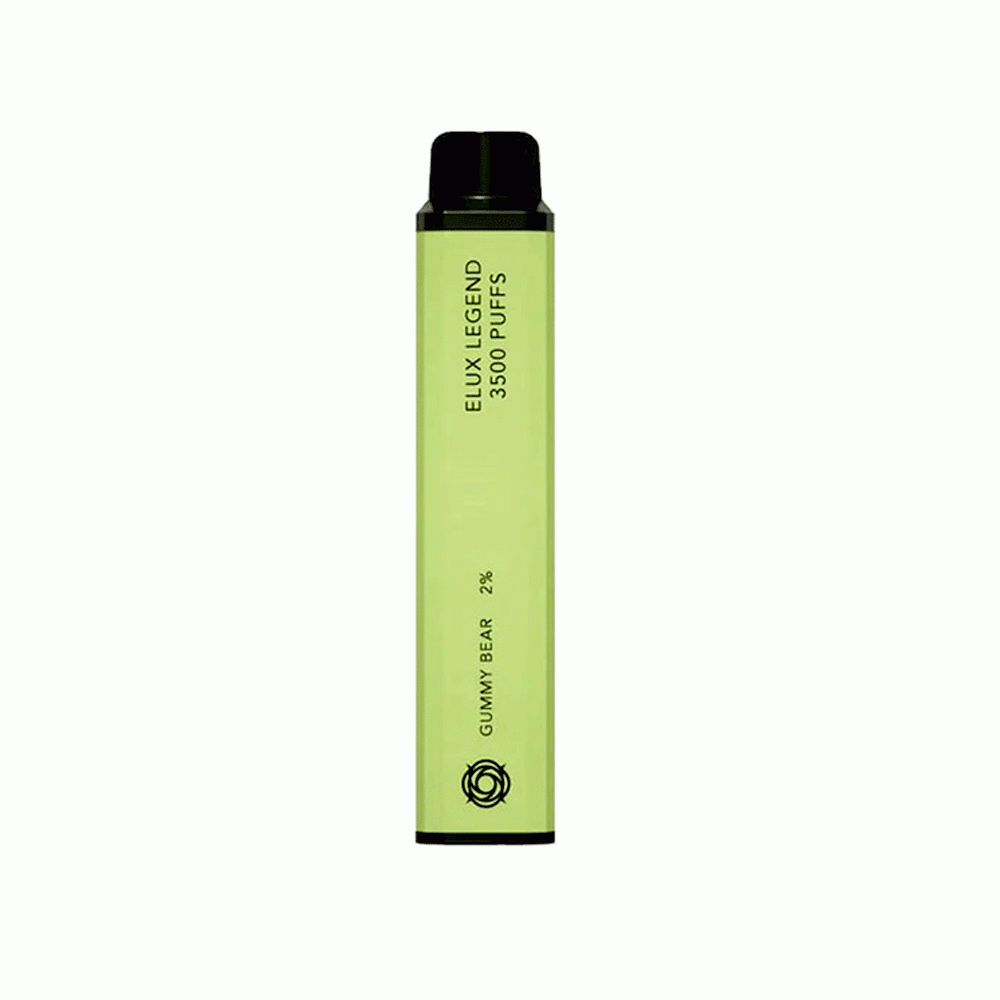  Gummy Bear Elux Legend 3500 Prefilled Vape Kit
