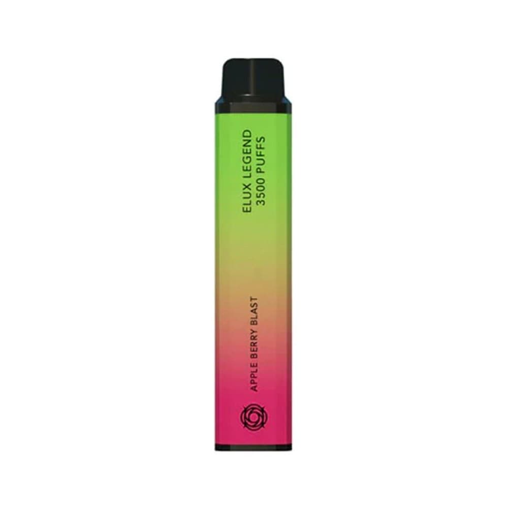  Apple Berry Blast Elux Legend 3500 Prefilled Vape Kit