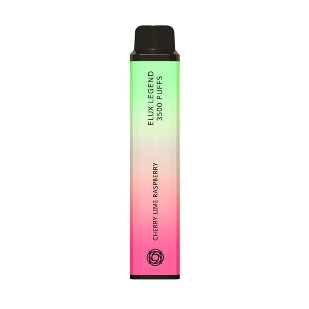  Cherry Lime Raspberry Elux Legend 3500 Prefilled Vape Kit