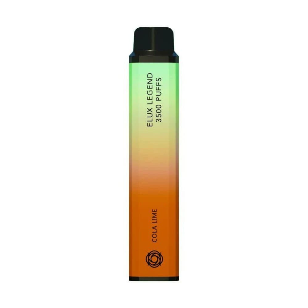  Cola Lime Elux Legend 3500 Prefilled Vape Kit