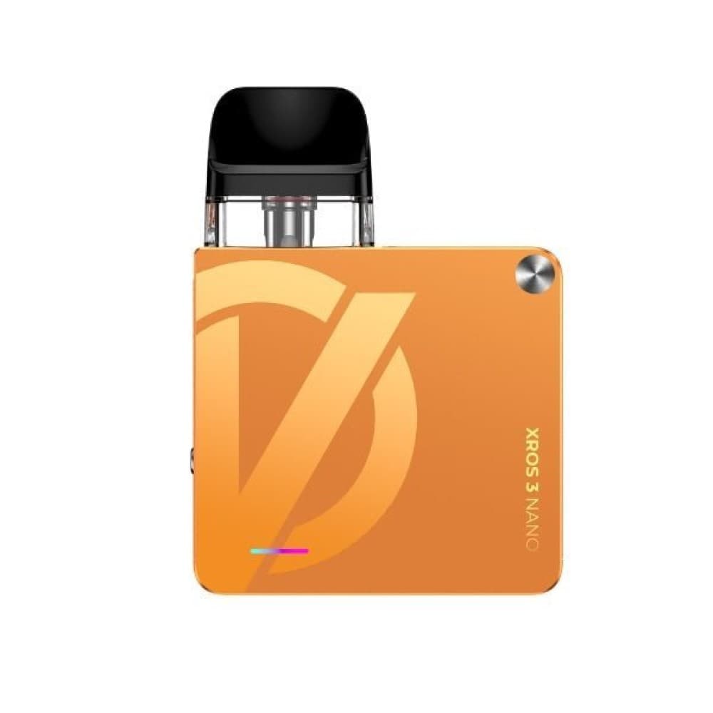  Vital Orange Vaporesso Xros 3 Nano Pod Kit