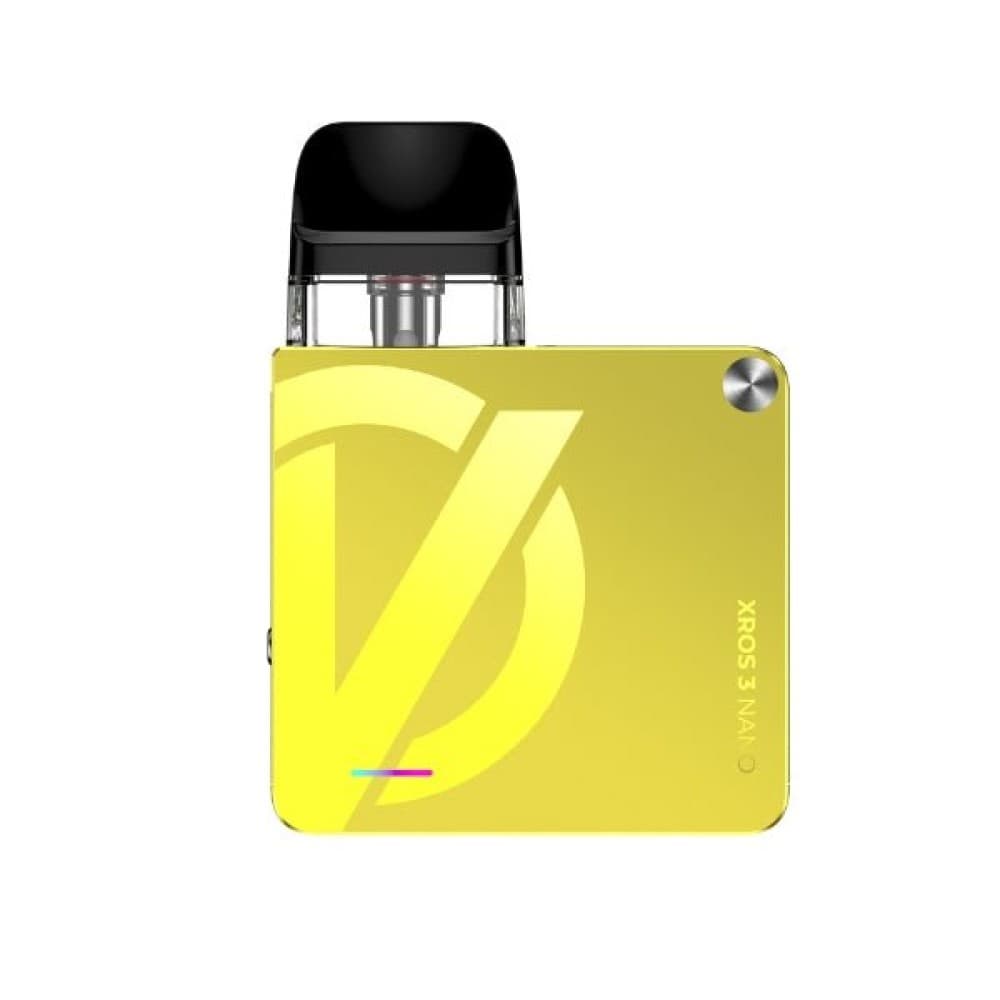  Lemon Yellow Vaporesso Xros 3 Nano Pod Kit